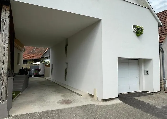 A La Petite Grange Hébergement de vacances Obenheim
